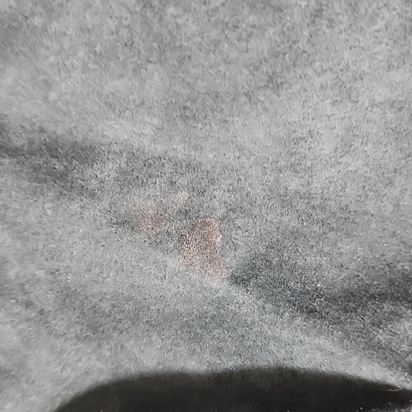 Worth  leather jacket Dark real color size 8 - Picture 3 of 6